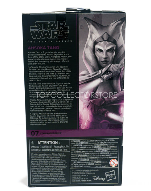 Black Series Ahsoka Tano Rebels 6" Action Figure #07